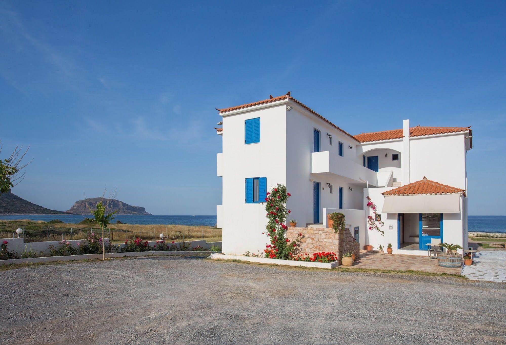 Venti Seaside Adult Hotel Monemvasía Exterior foto